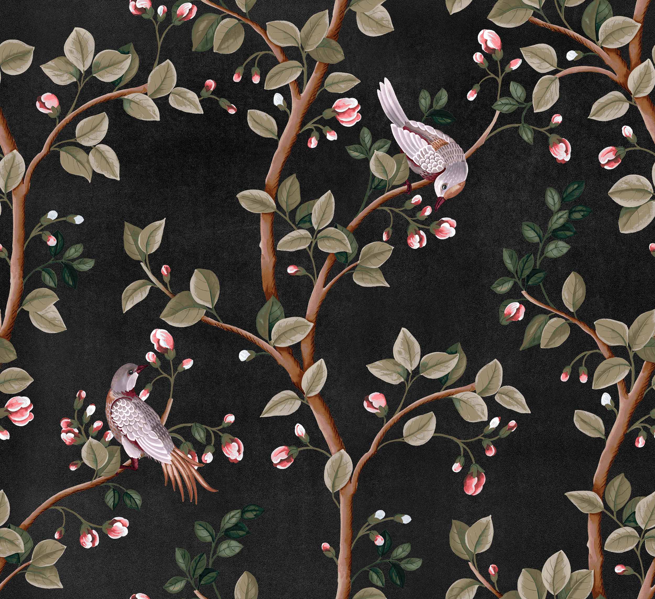 Birds Prosperity, Onyx, Coordonne 5mp / rola